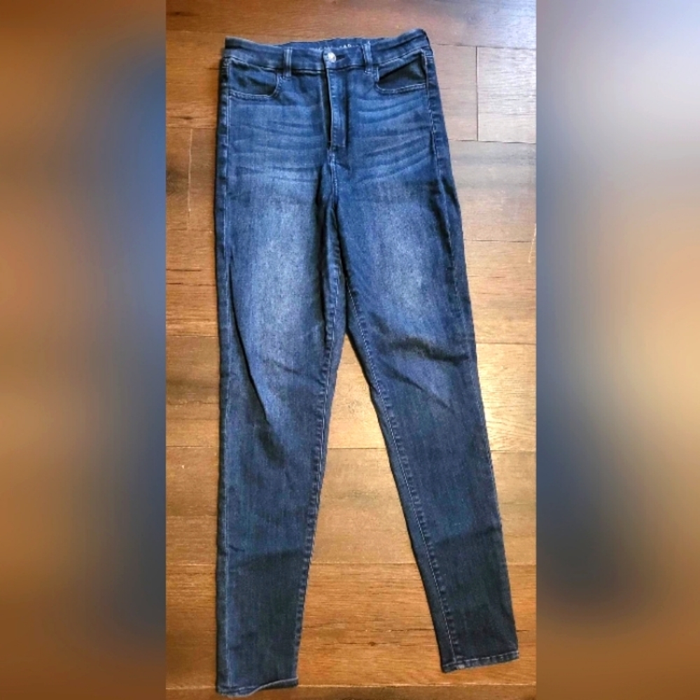 American Eagle Hi Rise Jegging